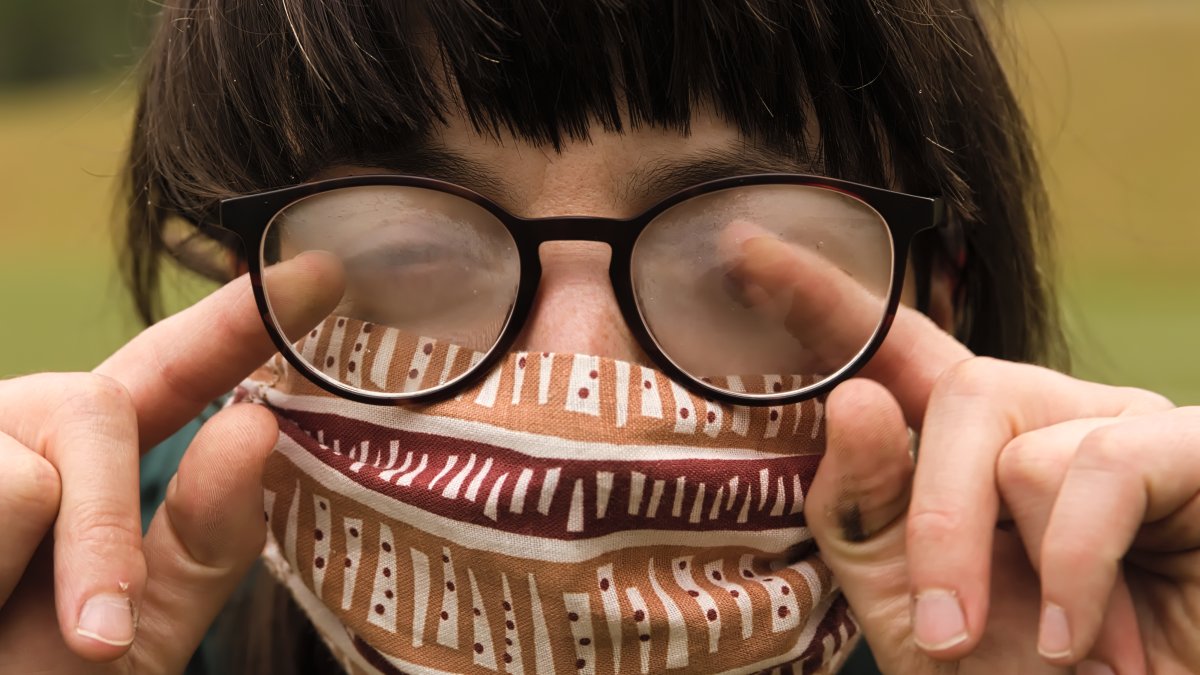 Face Masks Can Cause Dry Eyes, Doctors Say Here’s How To Get Relief