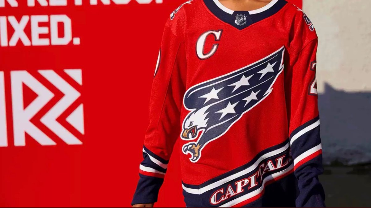 Here's the other new Capitals merch available as part of the Reverse Retro  drop