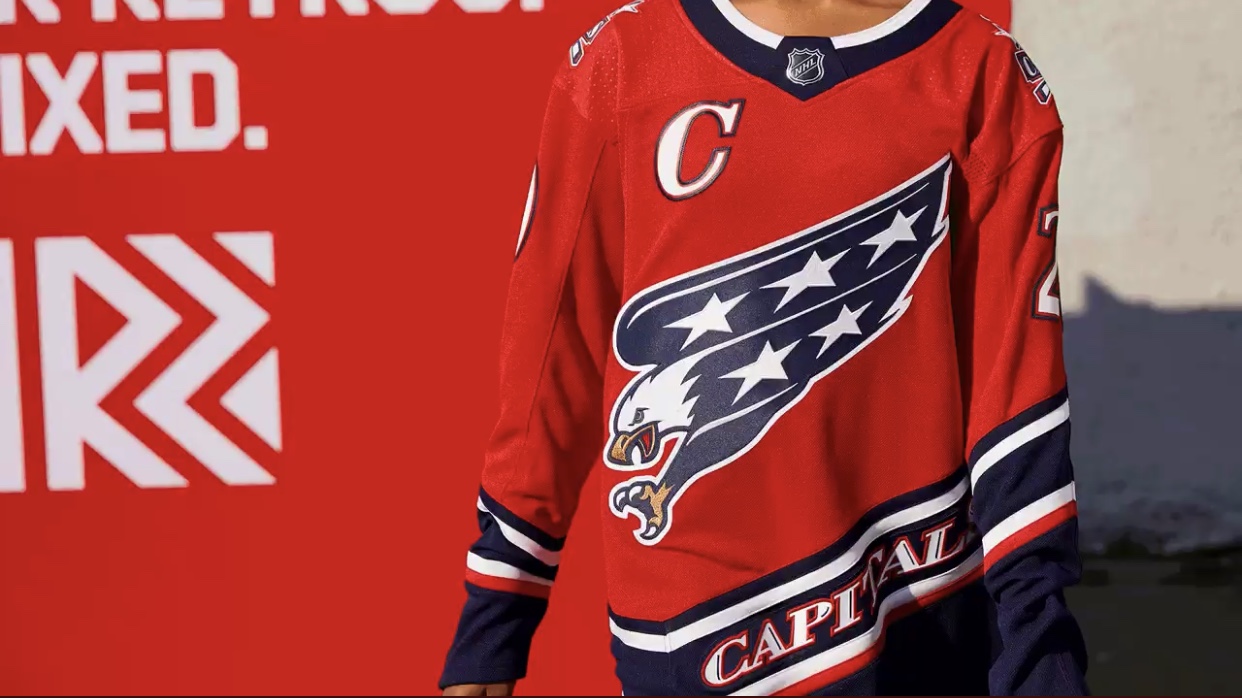 The best selling] Personalized NHL Washington Capitals Reverse