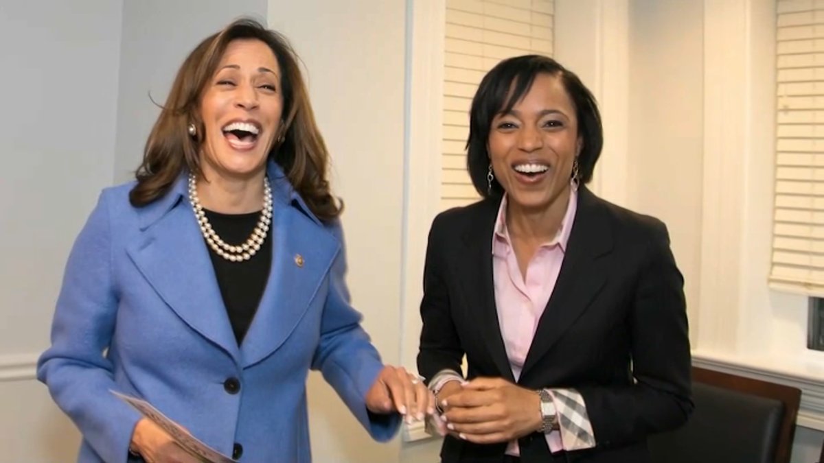 Kamala Harris Highlights Work of Black Women in Politics – NBC4 Washington