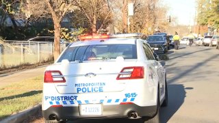 A man was shot in the head at a construction site in Southeast D.C.