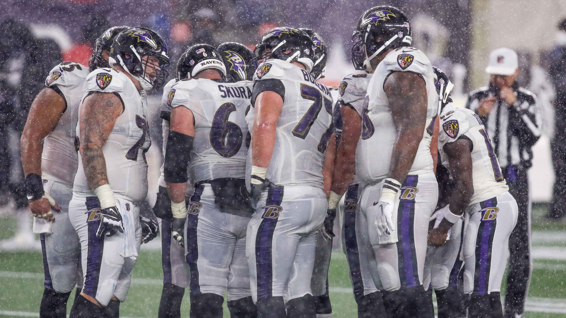 Ravens Center Matt Skura Says Family Received ‘Hateful and Threatening' Messages After Sunday's Loss