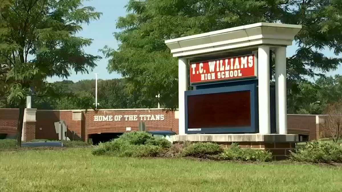 Tc williams high deals school