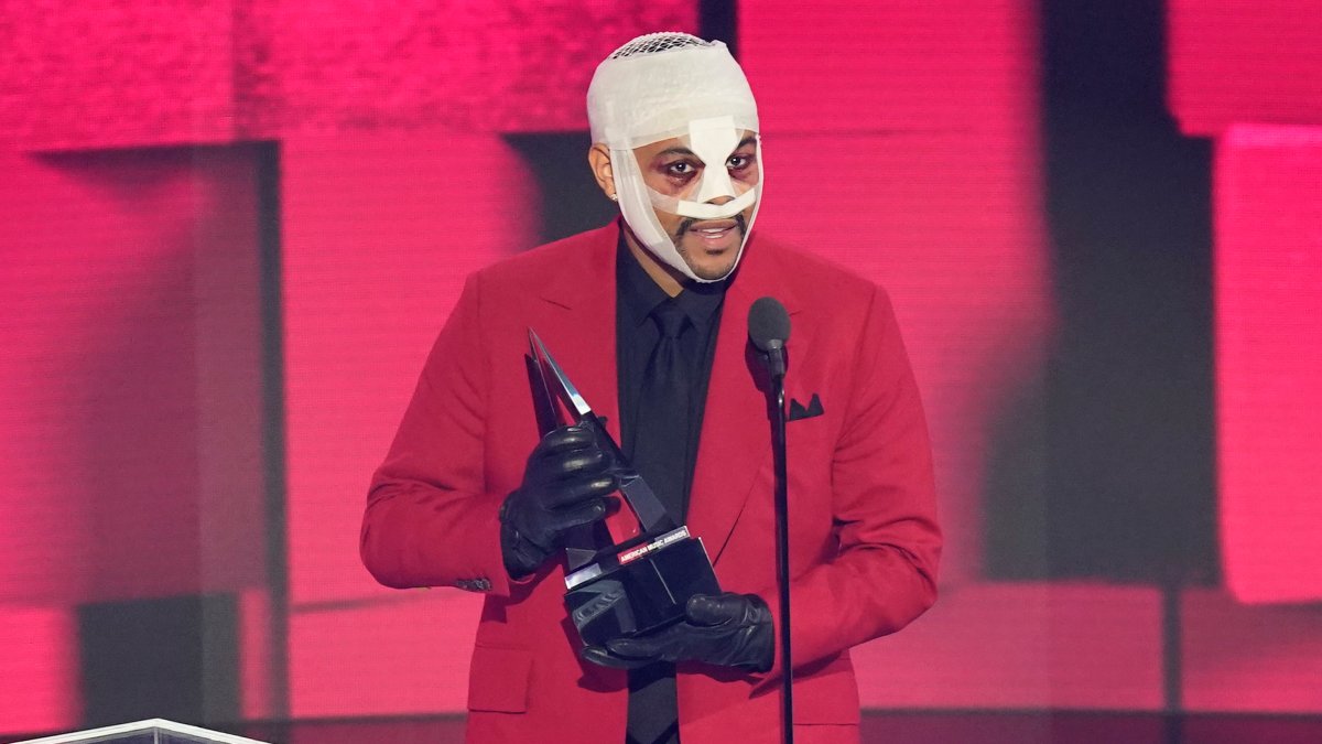 Weeknd Ama American Music Awards 2020: The Complete List of Winners – NBC4 Washington