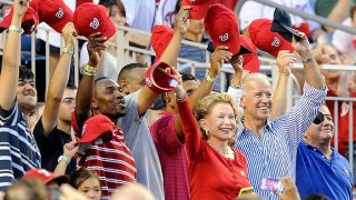 joe biden washington nationals