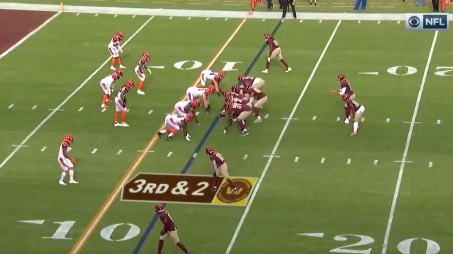 WATCH Washington Runs a Successful QB Sneak… With Their Tight End NBC4 Washington