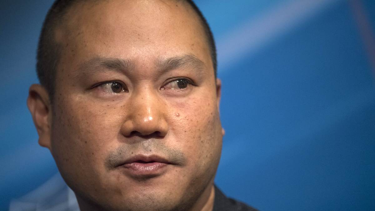 ex-zappos ceo was locked in shed with liquor, ‘whippets