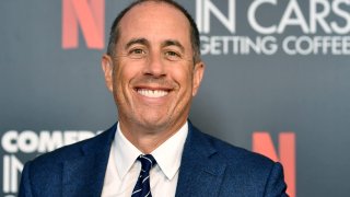 In this July 17, 2019, file photo, Jerry Seinfeld attends the LA Tastemaker event for Comedians in Cars at The Paley Center for Media in Beverly Hills City.