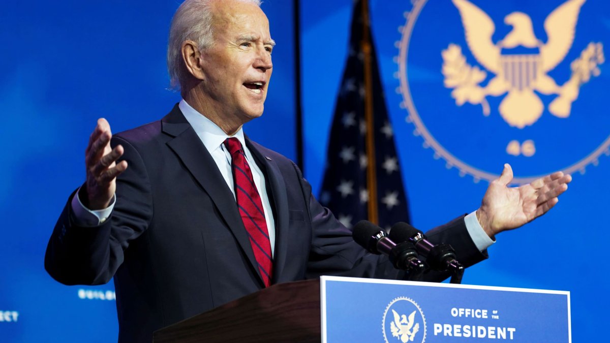 Maryland, Virginia and DC Electors Officially Vote for Biden NBC4