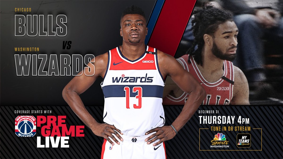 Wizards Vs. Bulls Date, Time, TV Channel, Live Stream, How to Watch