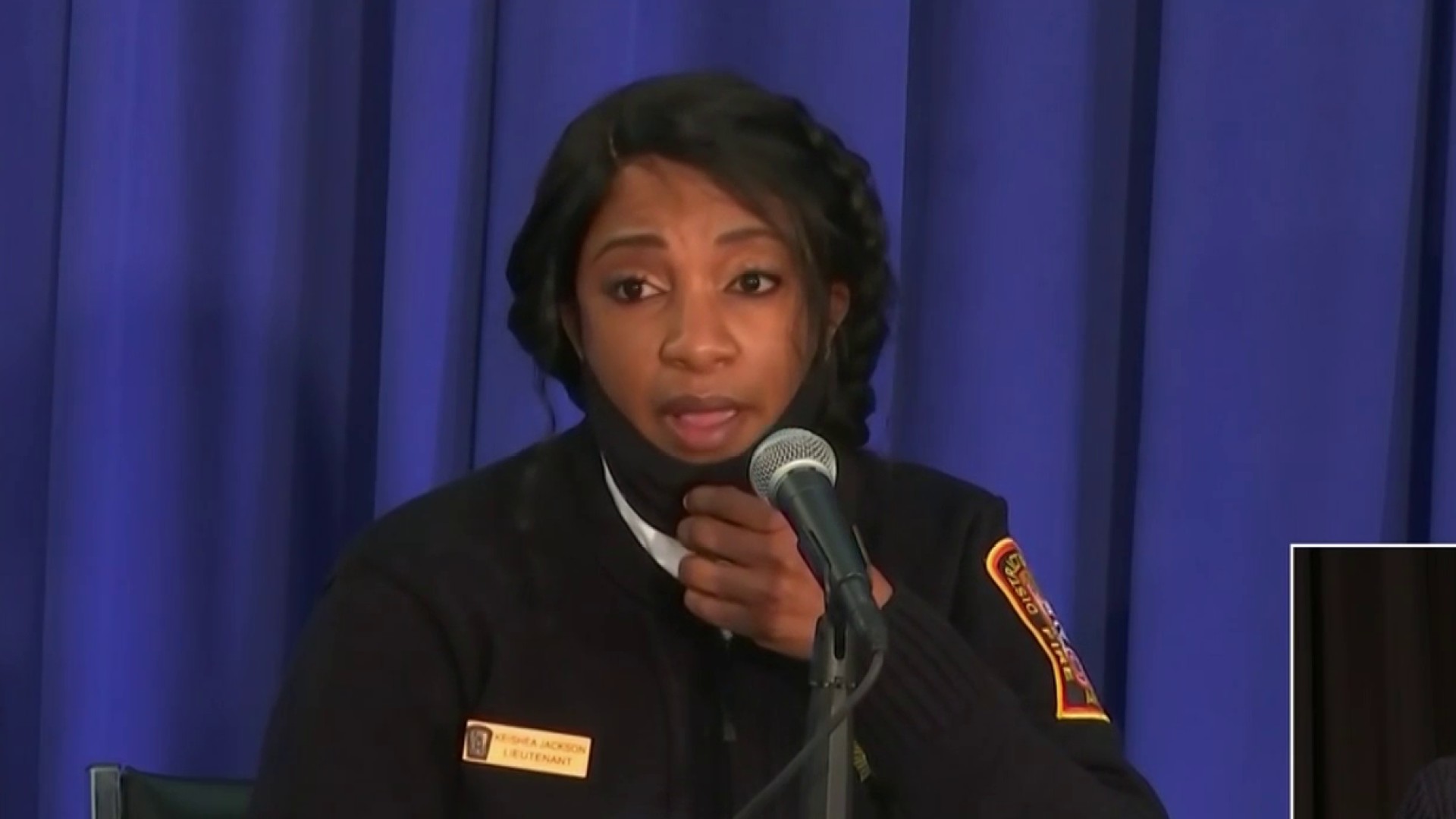 DC Firefighter Sends Message to Her Community About COVID-19 Vaccine - Vimarsana News