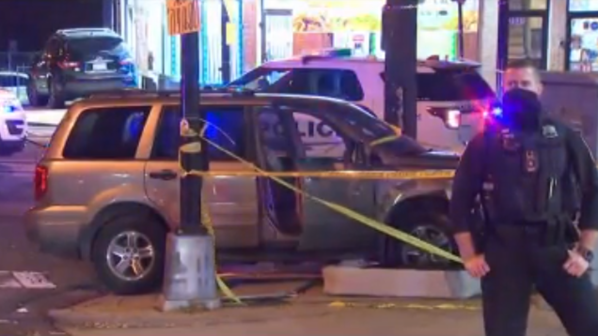 Baby Found in Crashed Car After Man Shot, Killed in DC NBC4 Washington