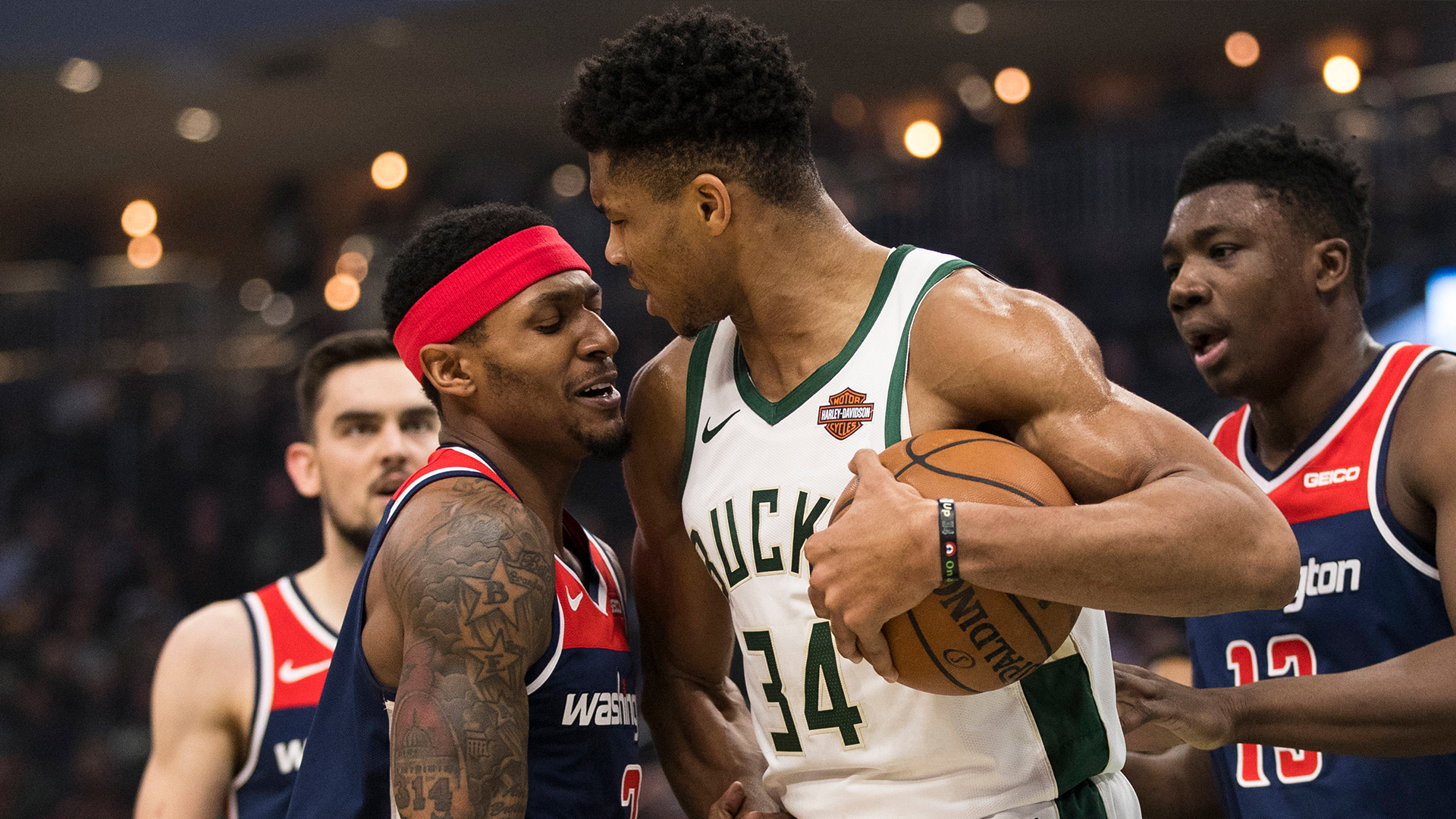 Report: Giannis Antetokounmpo Urged Bucks Front Office to Trade for Bradley Beal