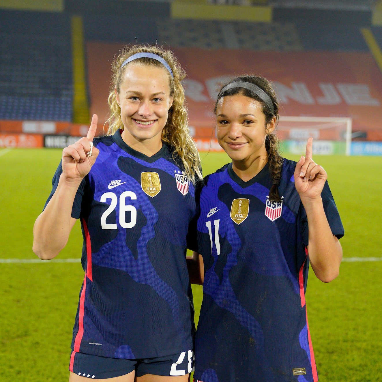 Former Kindergarten Teammates Debut on US Women's National Soccer Team Together