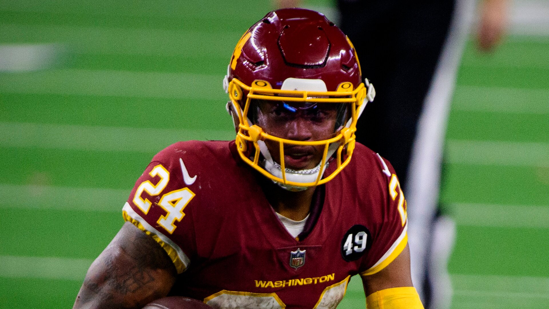 Washington RB Antonio Gibson (Toe) Ruled Out for Sunday Against 49ers