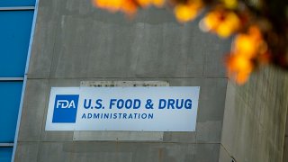 Scene setter images outside the FDA offices in Atlanta