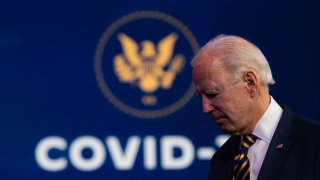 President-Elect Biden Delivers Remarks On Nation's COVID-19 Crisis