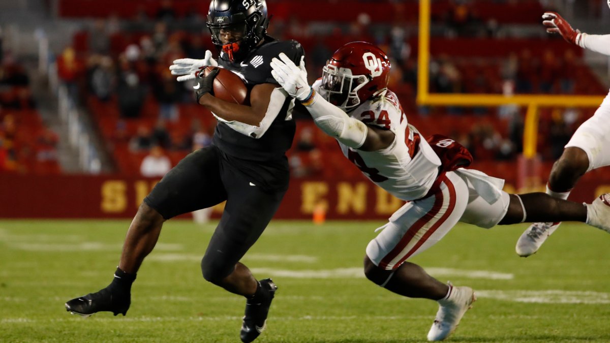 Iowa State, Oklahoma Face Off in Big 12 Championship Game Iowa State, Oklahoma Face Off in Big 12 Championship Game