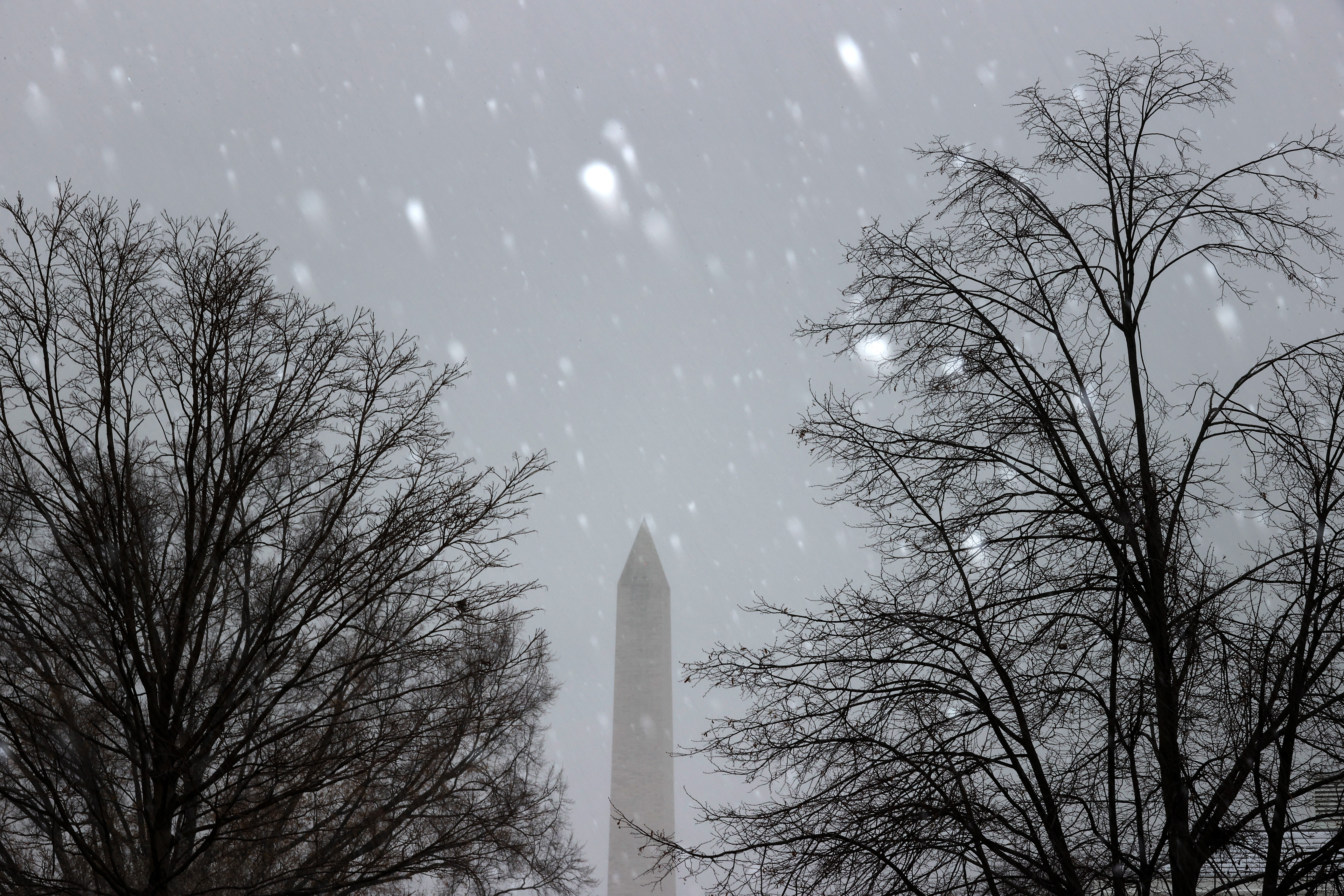Photos Winter Storm Brings DC Area’s First Snowfall of the Season