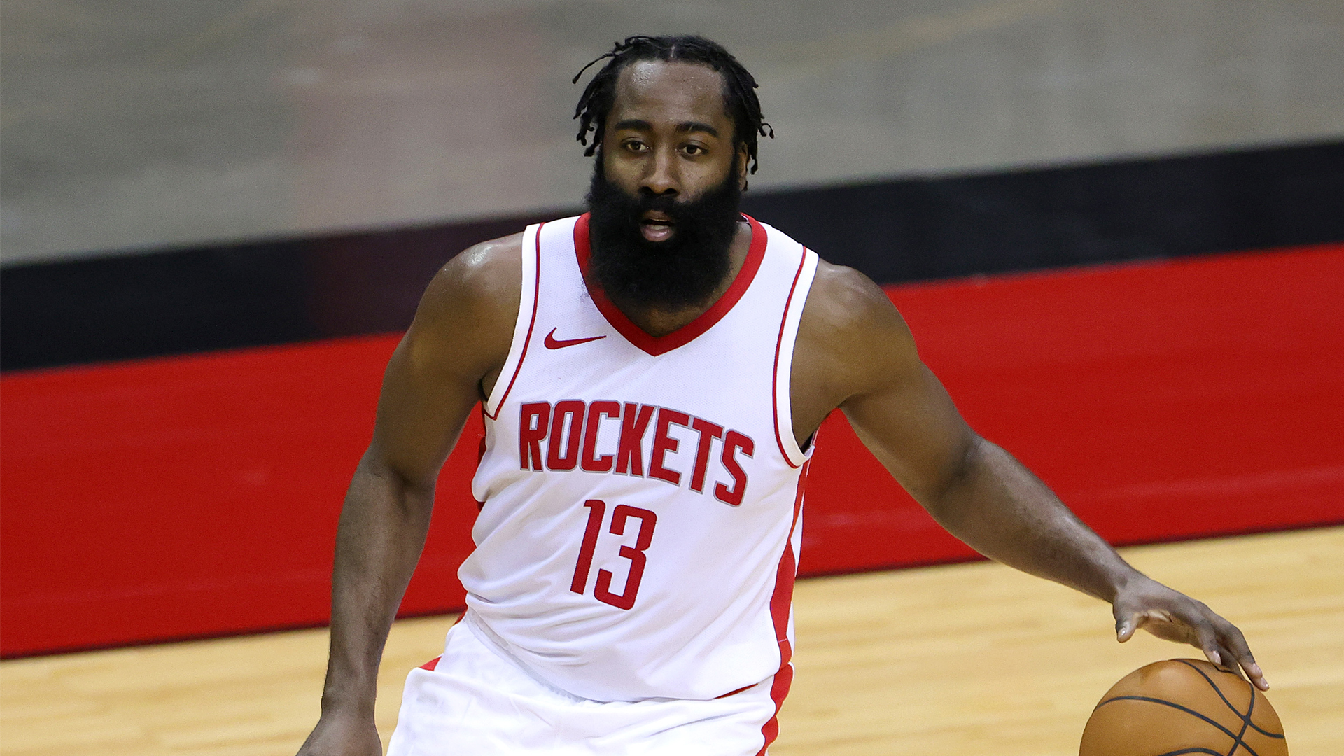 James Harden Declines to Answer Question on Status With Rockets