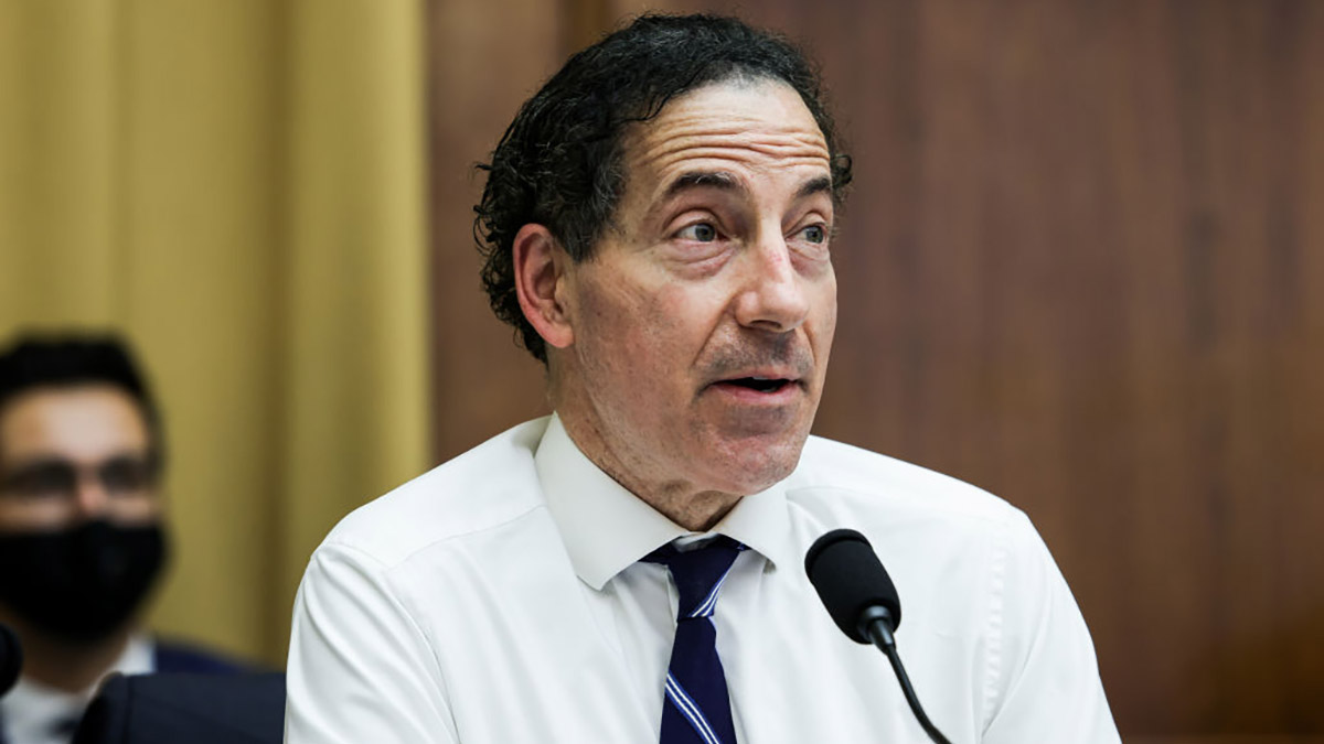 Rep. Jamie Raskin Talks Penning Article of Impeachment While Mourning ...