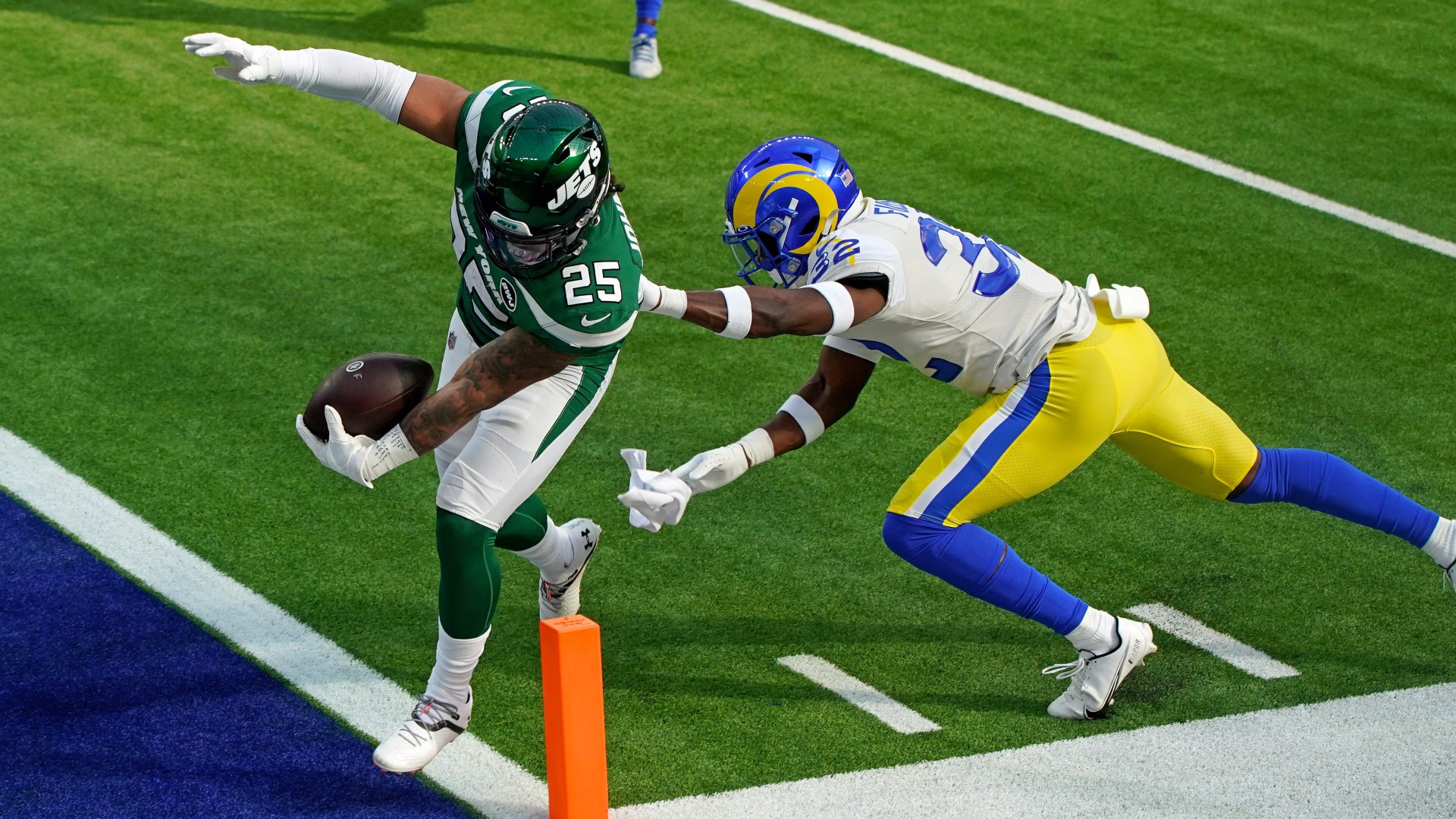 Jets Stun Rams, Los Angeles Now Matched With Washington in Playoff Picture