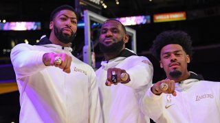 Kobe Bryant rings: How many NBA championships does he have?