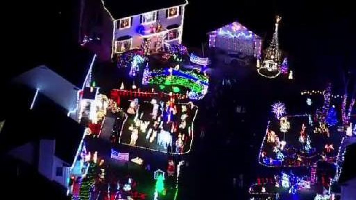 Marshall Pond Santa’s Village NBC4 Washington