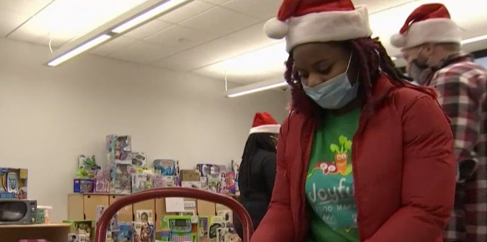 Two Organizations Bring Virtual Shopping Spree to Families in Ward 8 - Vimarsana News
