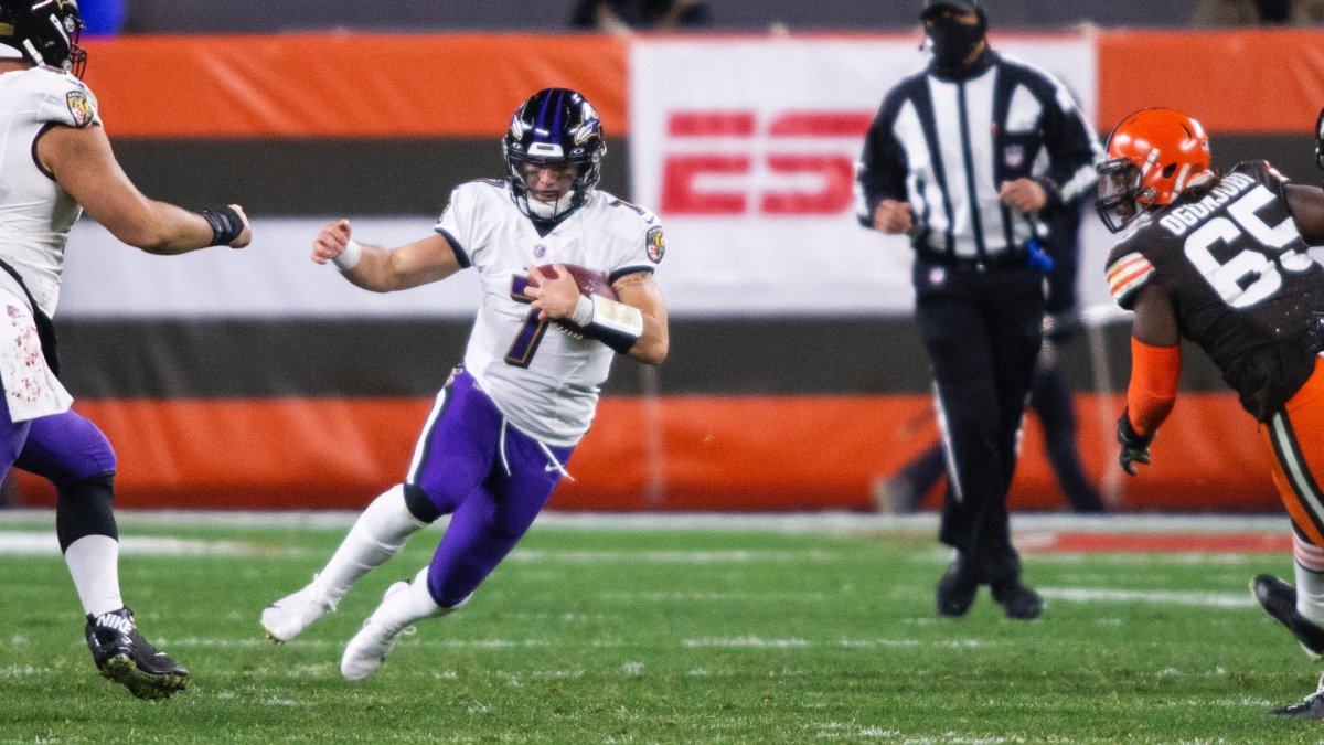 How Trace McSorley Became an Unsung Hero of Baltimore’s Epic Win Vs