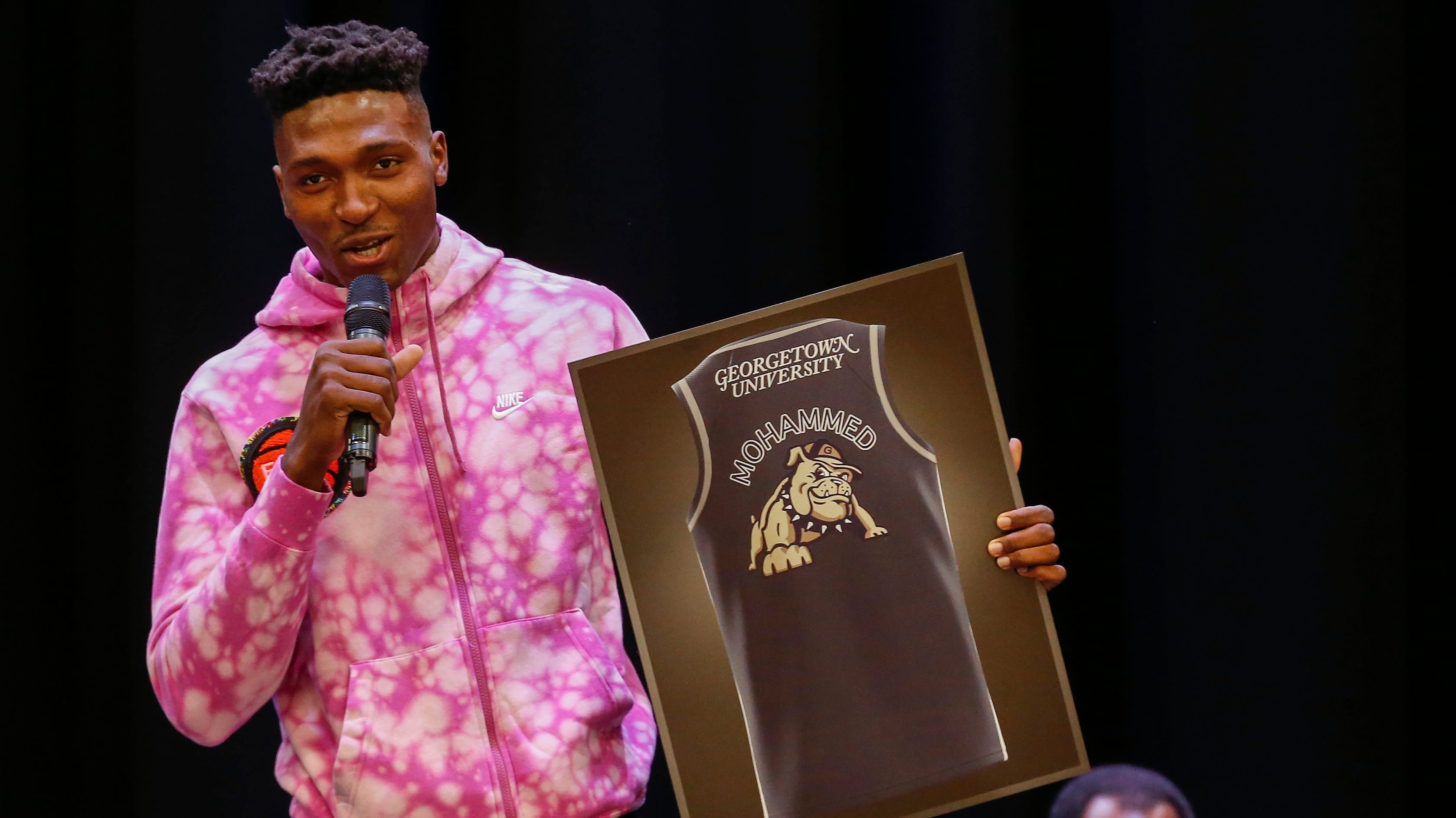Georgetown Lands DC Native and Five-Star SG Recruit Aminu Mohammed - Vimarsana News