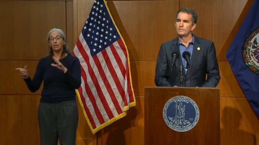 Virginia Gov. Ralph Northam