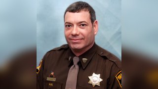 Charles County Sheriff's Master Cpl. Robert Cadrette