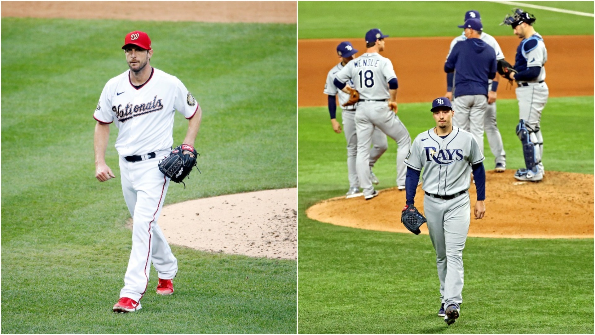 What Was Max Scherzer's Reaction to Blake Snell Being Pulled?