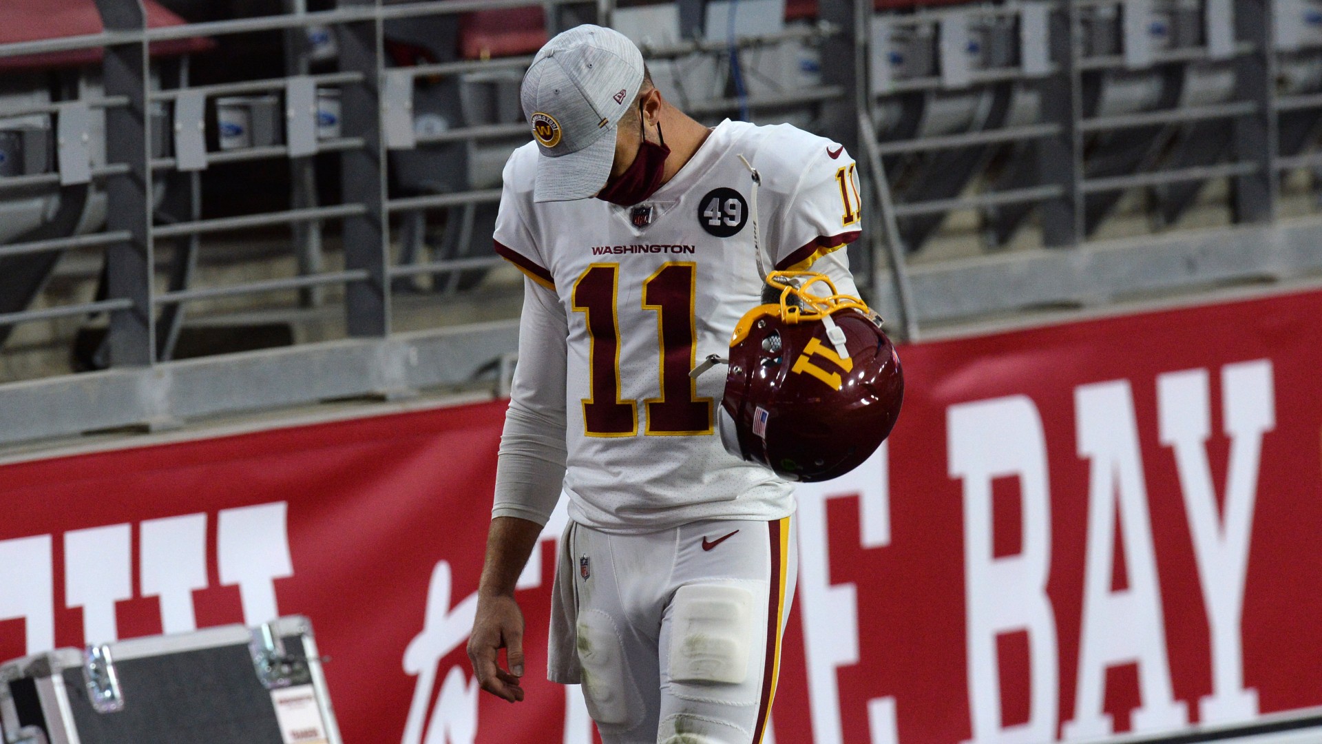 Alex Smith Says Calf Injury Not Impacted by Previous Injury to Same Leg