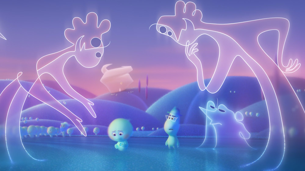 Jamie Foxx and Tina Fey Find Their Spark in Disney Pixar's ‘Soul'
