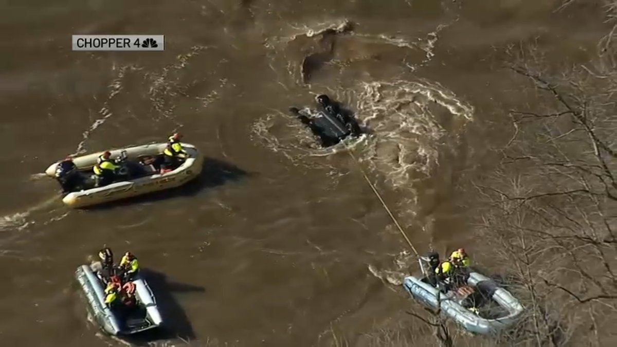 Man Rescued After Driving ATV Into Potomac River – NBC4 Washington