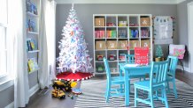 christmas decorations playroom