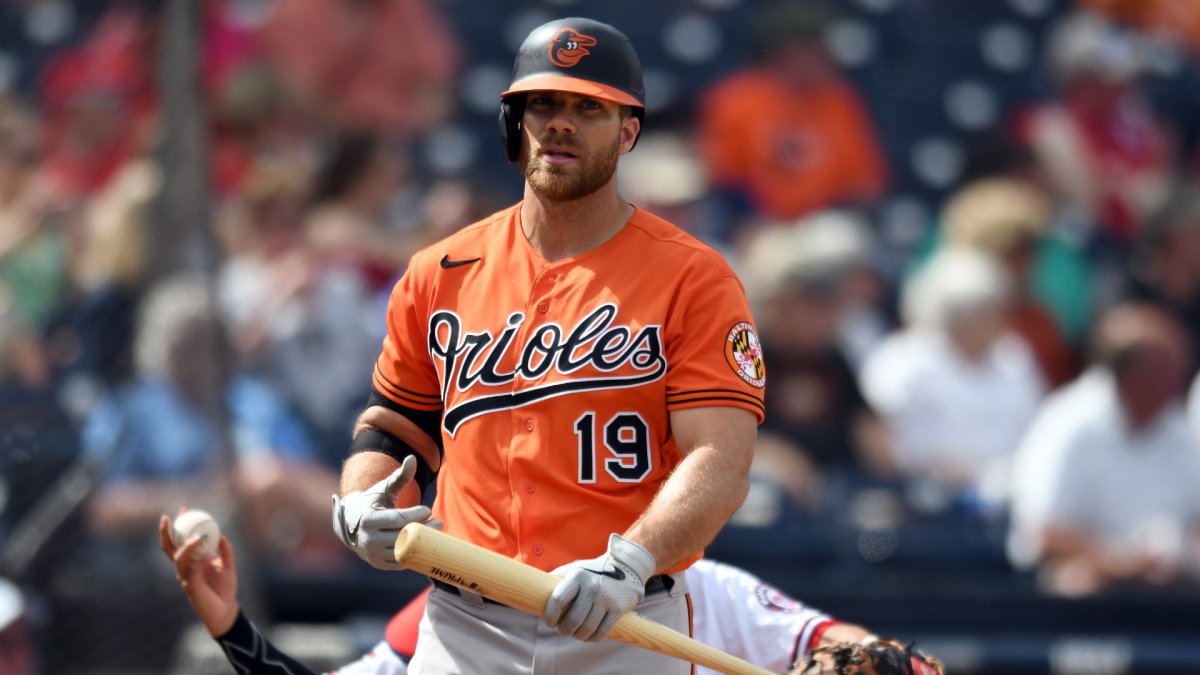 No progress in extension talks between Orioles, Chris Davis - NBC Sports