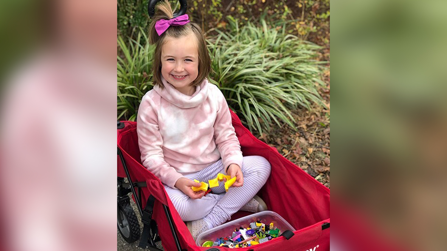 7-Year-Old Cancer Survivor Helps Raise Thousands for Gifts to Give Hospitalized Kids