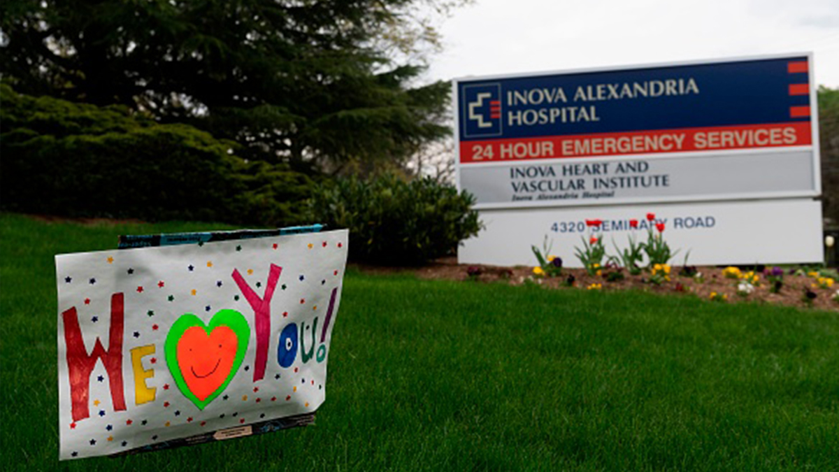 Northern Virginia Hospitals Running Close to Capacity As Infections