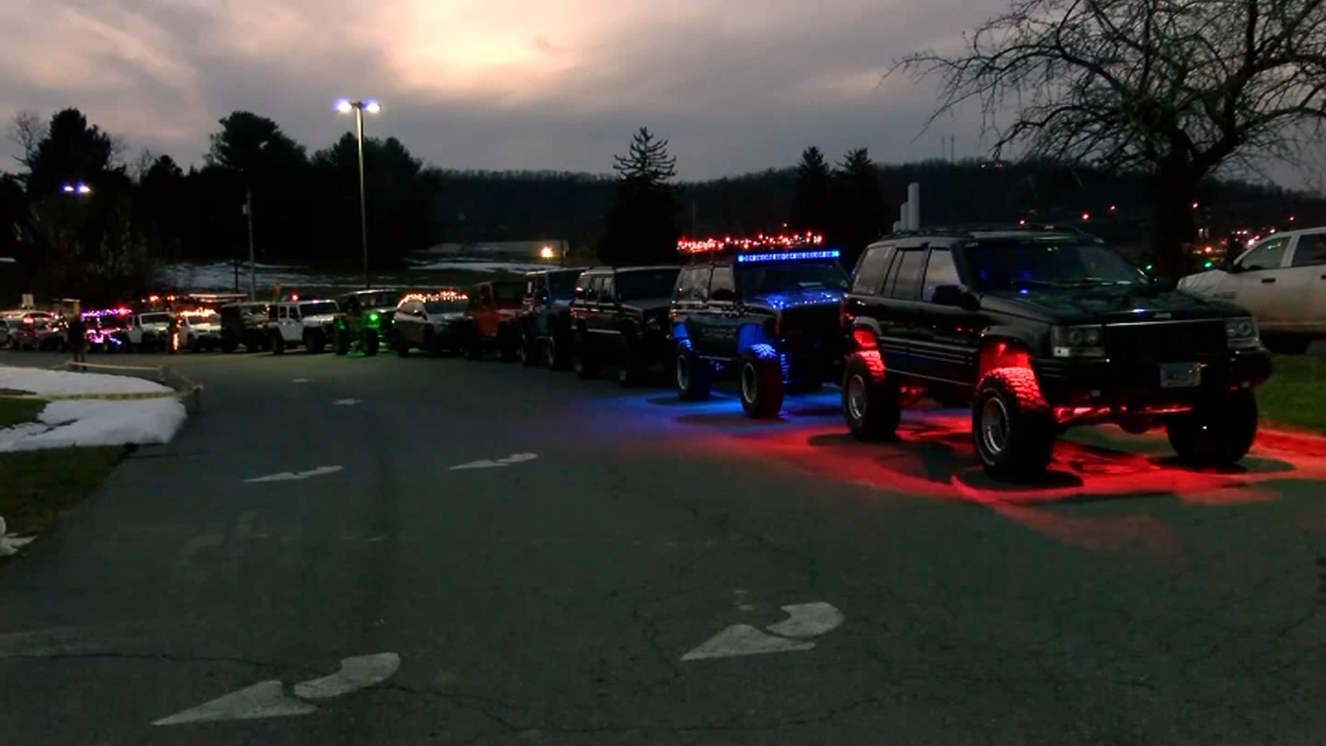 Hundreds of Jeeps Parade for West Virginia Boy Battling Cancer