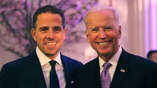 Hunter Biden and Joe Biden