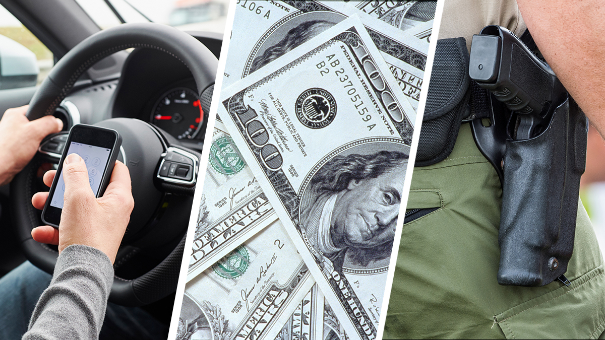 New Laws Go Into Effect in DC, Maryland and Virginia in January 2021