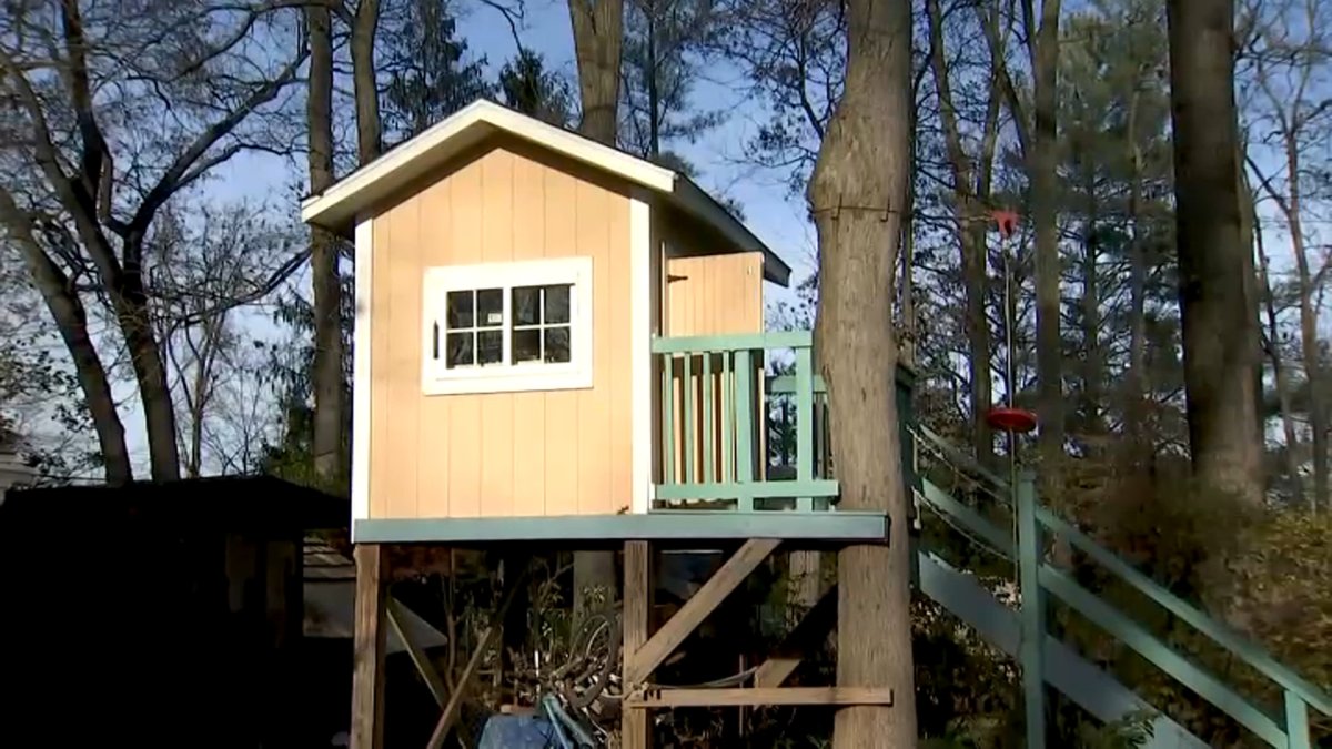 ‘Treehouse Teacher’ Has the Coolest Classroom in Fairfax County NBC4