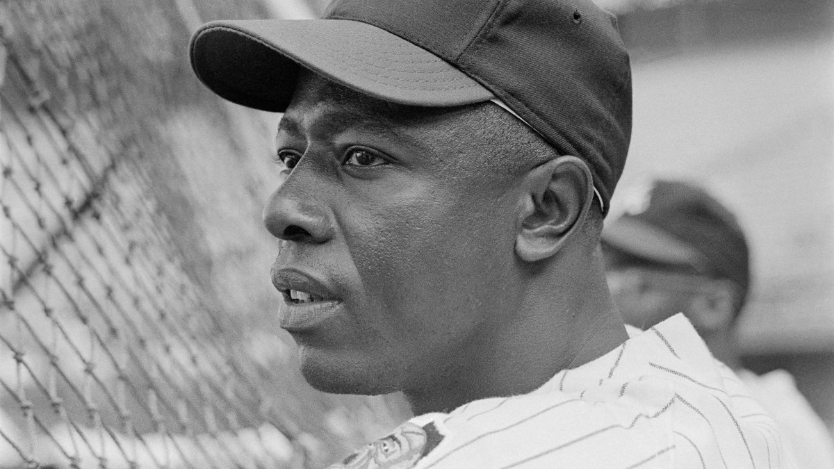 Young Hank Aaron