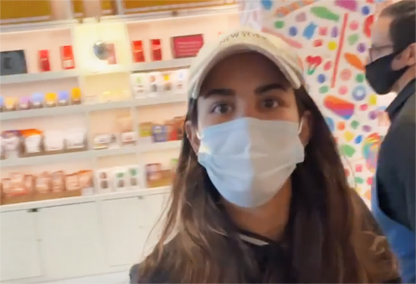 Woman Involved in NYC Hotel Confrontation Over Cellphone Arrested in California - Vimarsana News