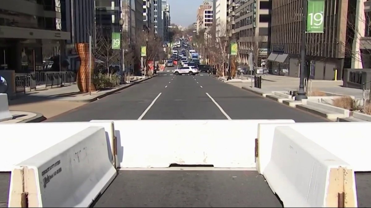 Downtown DC Restrictions Create Traffic Ripple Effect – NBC4 Washington