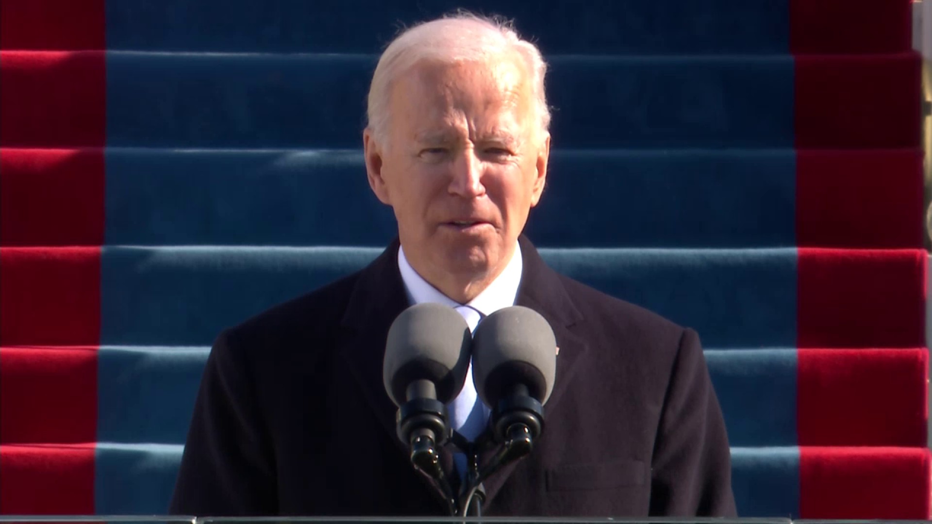 Inauguration Day: Biden Enters White House, Signs Executive Orders