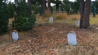 Fort Yellowstone Cemetery